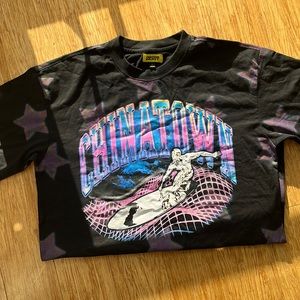 Chinatown Market Ride The Wave Glitch Graphic Tee